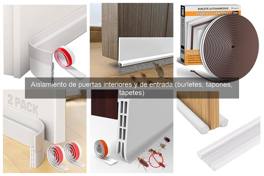 Cómo Instalar Tapetes Aislantes en Puertas Principales