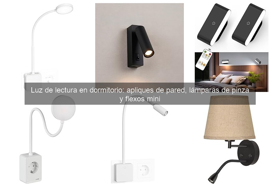 Cómo instalar un aplique de pared para luz de lectura