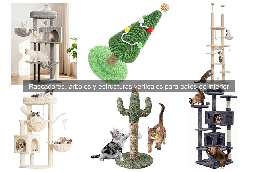 Cómo Instalar un Árbol Rascador para Gatos en Casa