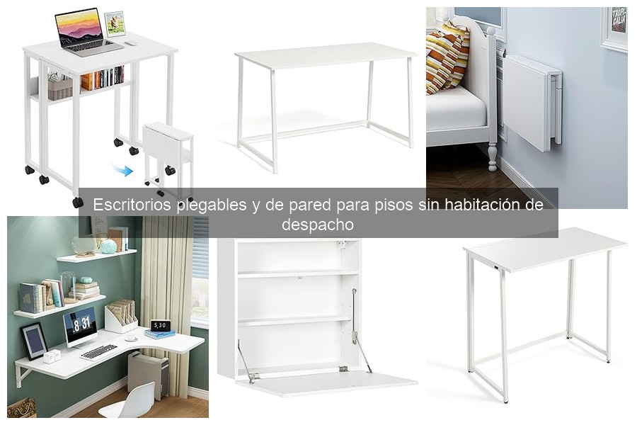 Cómo Instalar un Escritorio Plegable de Pared en Tu Hogar