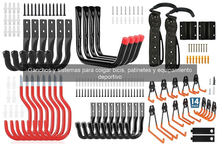 Cómo instalar un gancho para colgar bicicletas fácilmente
