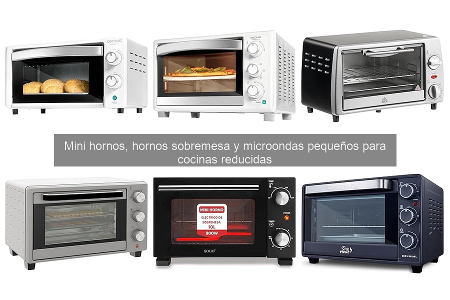 Cómo instalar un horno sobremesa de forma segura y eficiente