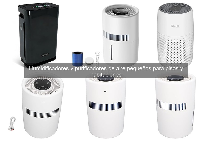 Cómo Instalar un Humidificador y Purificador en Espacios Pequeños