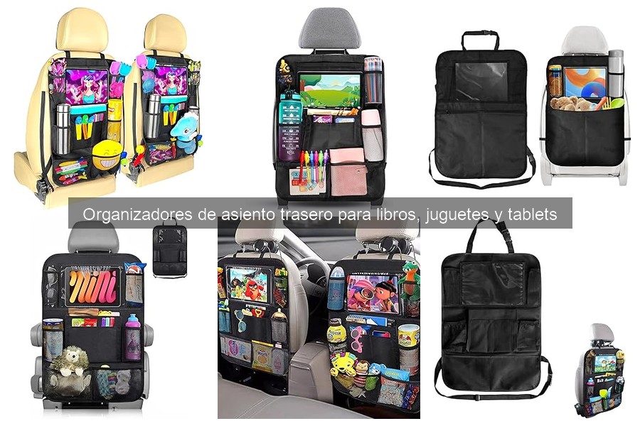 Cómo instalar un organizador de asiento trasero en 5 pasos