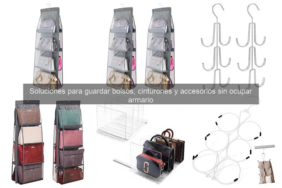 Cómo instalar un organizador de cinturones fácilmente