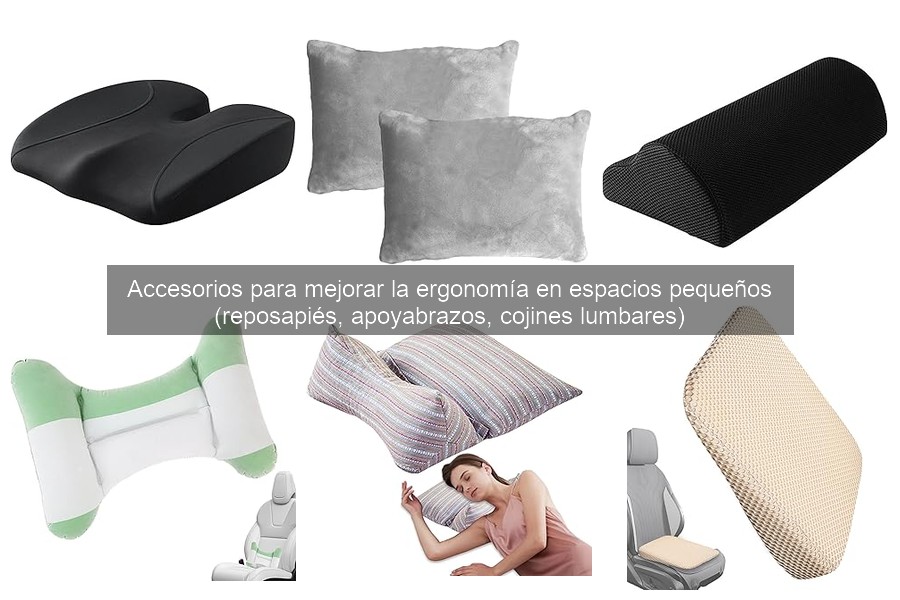 Cómo instalar un reposapiés en espacios pequeños