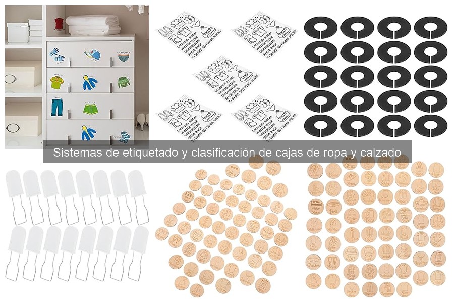 Cómo Instalar un Sistema de Etiquetado en Cajas de Ropa