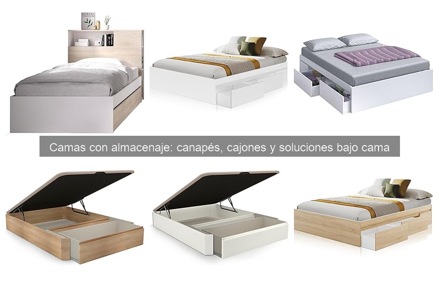 Cómo instalar una cama con almacenaje fácilmente