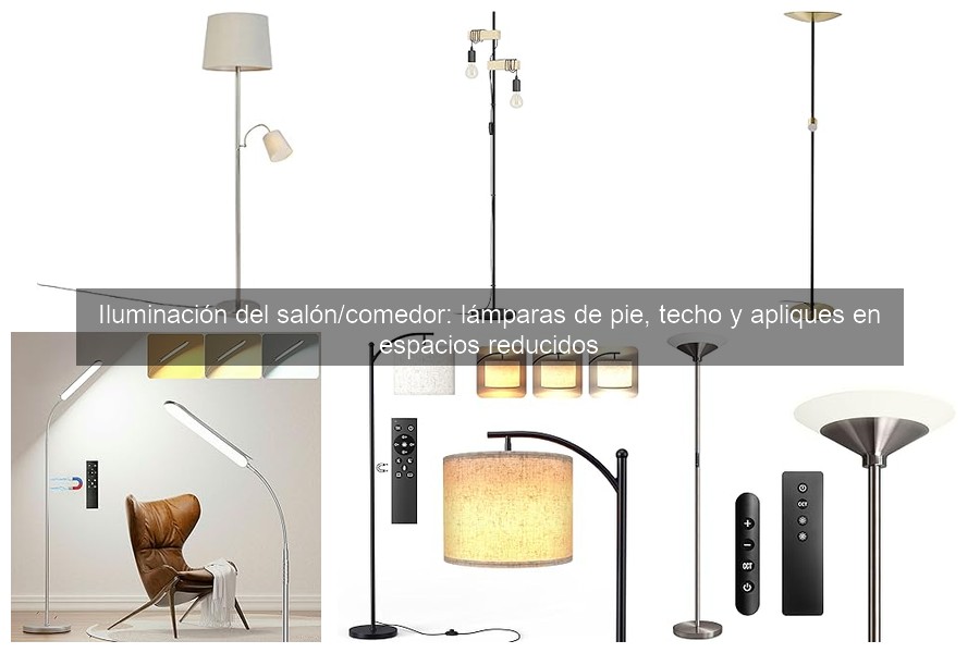 Cómo instalar una lámpara de techo en espacios reducidos