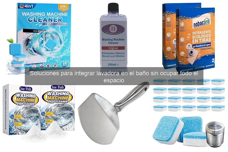 Cómo instalar una lavadora en el baño: pasos y consejos