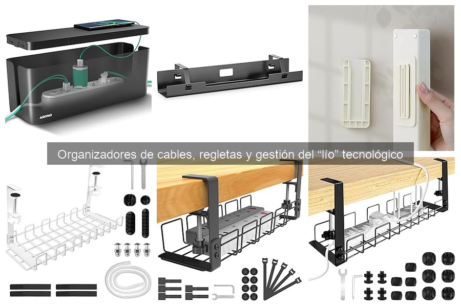 Cómo instalar una regleta de enchufes correctamente