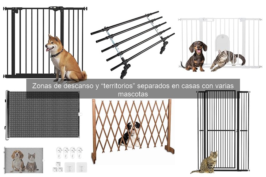 Cómo introducir una nueva mascota en espacios ya establecidos