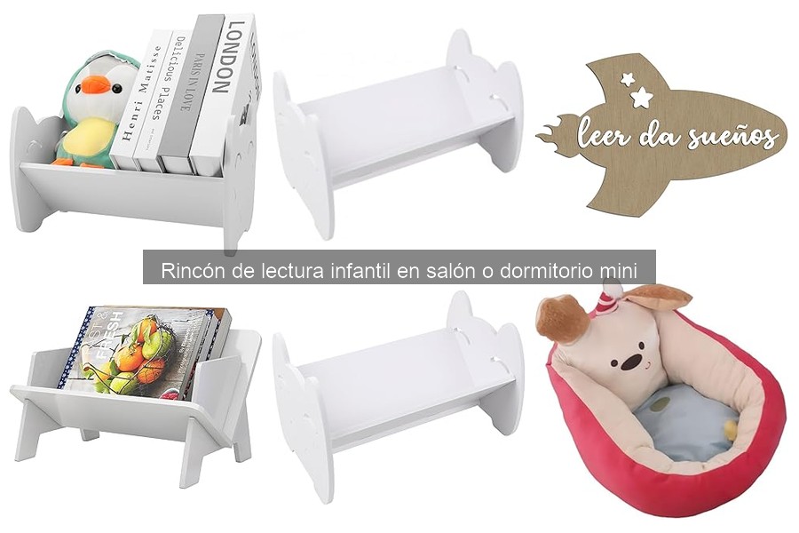 Cómo involucrar a los niños en su rincón de lectura