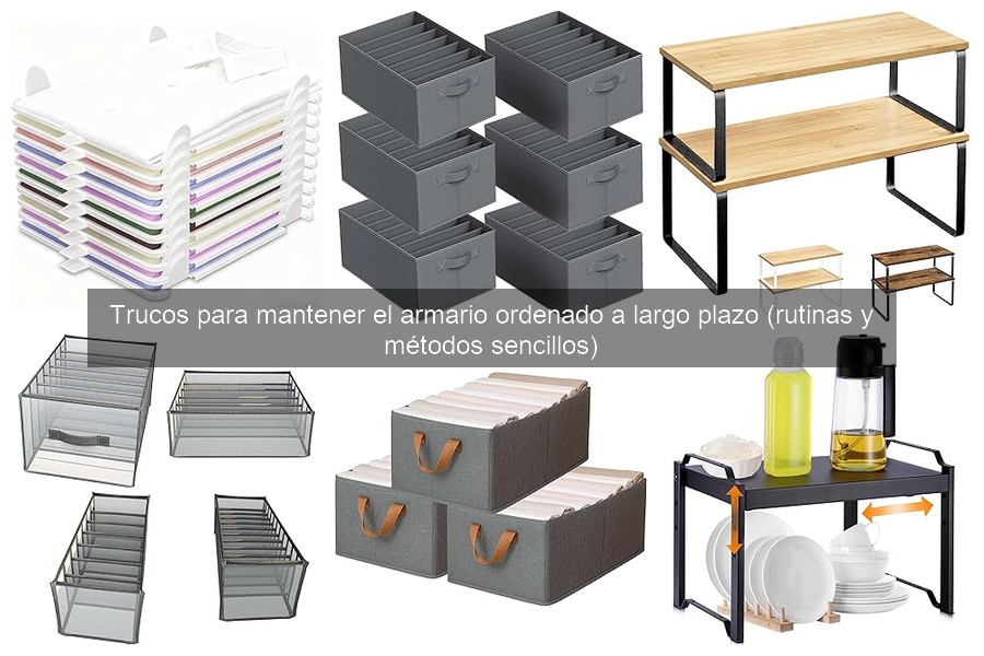 Cómo la iluminación transforma la organización de tu armario