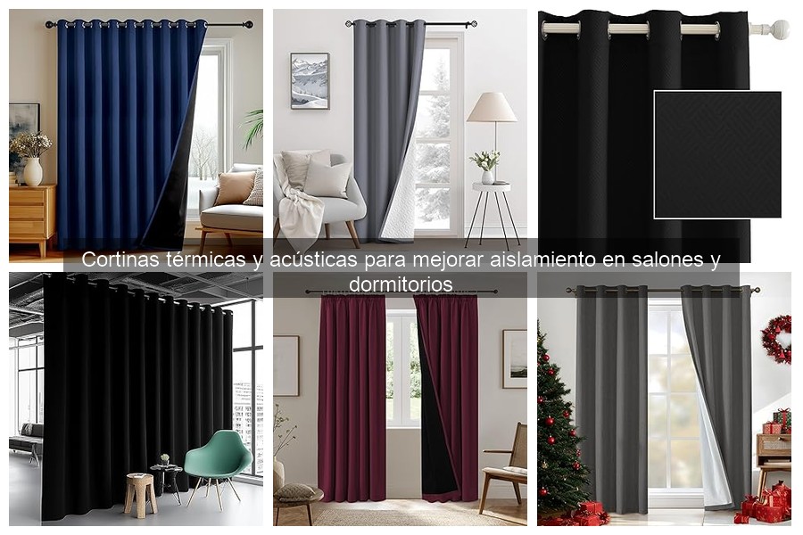 Cómo limpiar cortinas térmicas y acústicas fácilmente