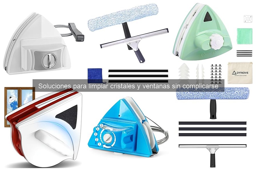 Cómo limpiar ventanas de difícil acceso fácilmente