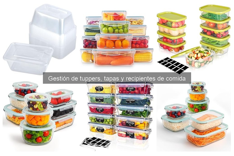 Cómo limpiar y cuidar tus tuppers correctamente
