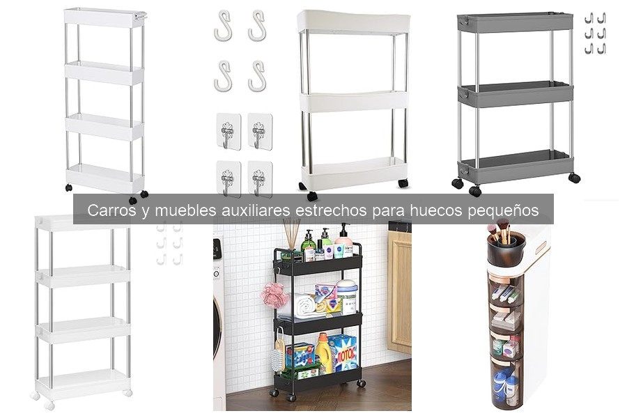 Cómo Limpiar y Mantener Carros Auxiliares de Cocina
