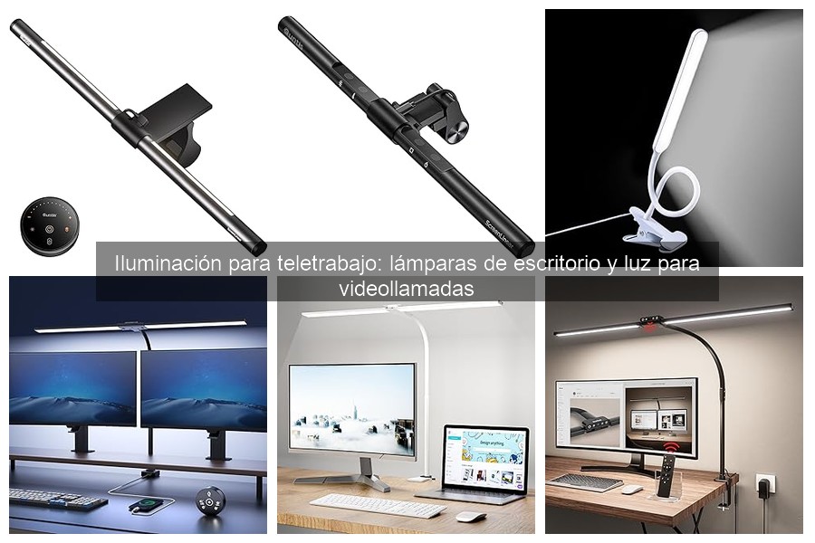 Cómo limpiar y mantener lámparas de escritorio para teletrabajo