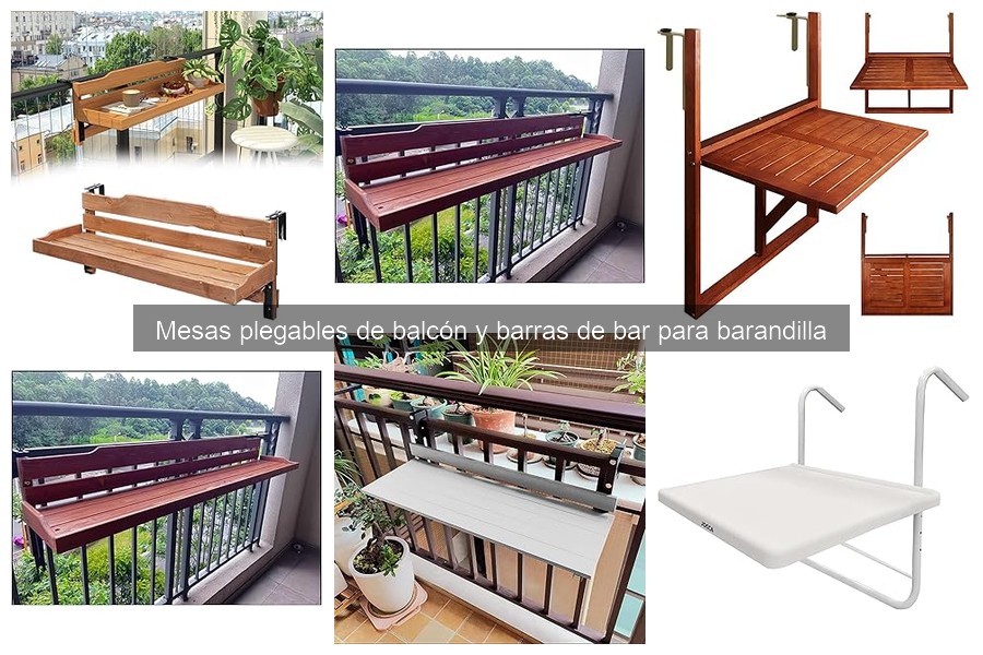 Cómo limpiar y mantener mesas plegables de balcón con éxito