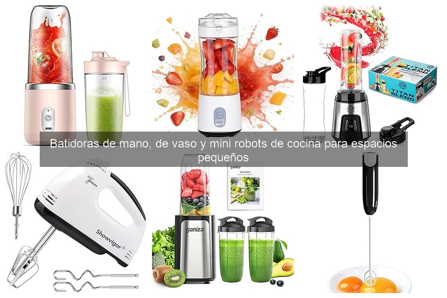 Cómo limpiar y mantener tu mini robot de cocina