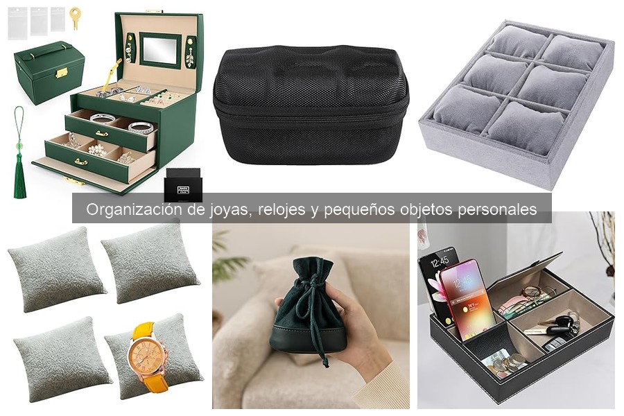 Cómo limpiar y mantener tu organizador de joyas