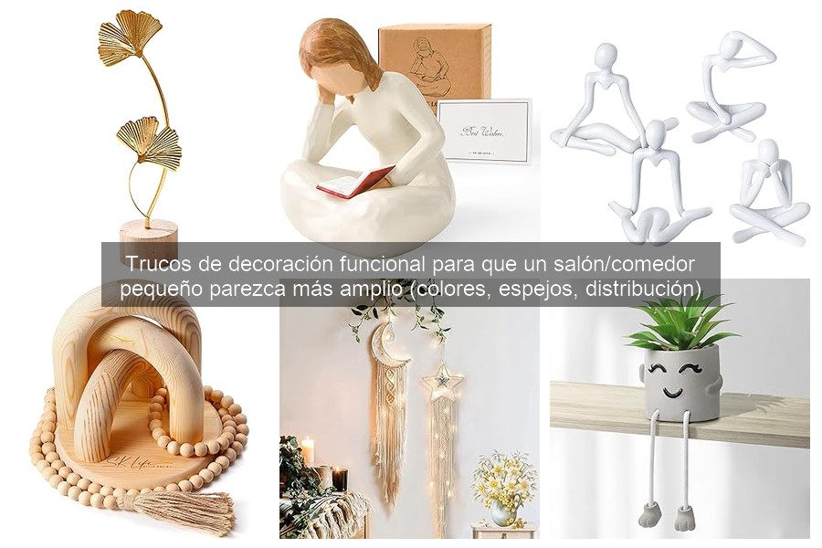 Cómo los Textiles Transforman un Salón Pequeño