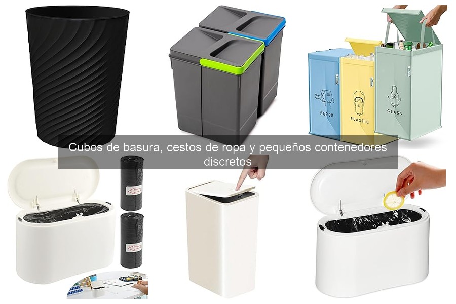 Cómo mantener cestos de ropa de tela de forma efectiva