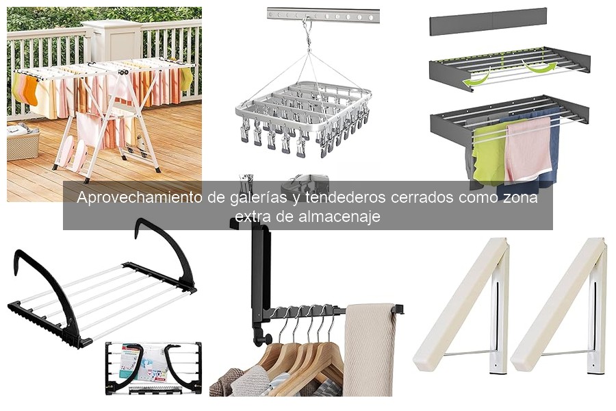 Cómo mantener el orden en tu galería cerrada fácilmente