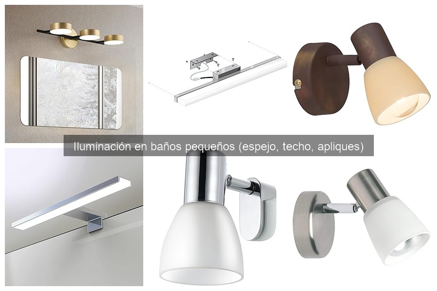 ¿Cómo mantener en buen estado la iluminación del baño?