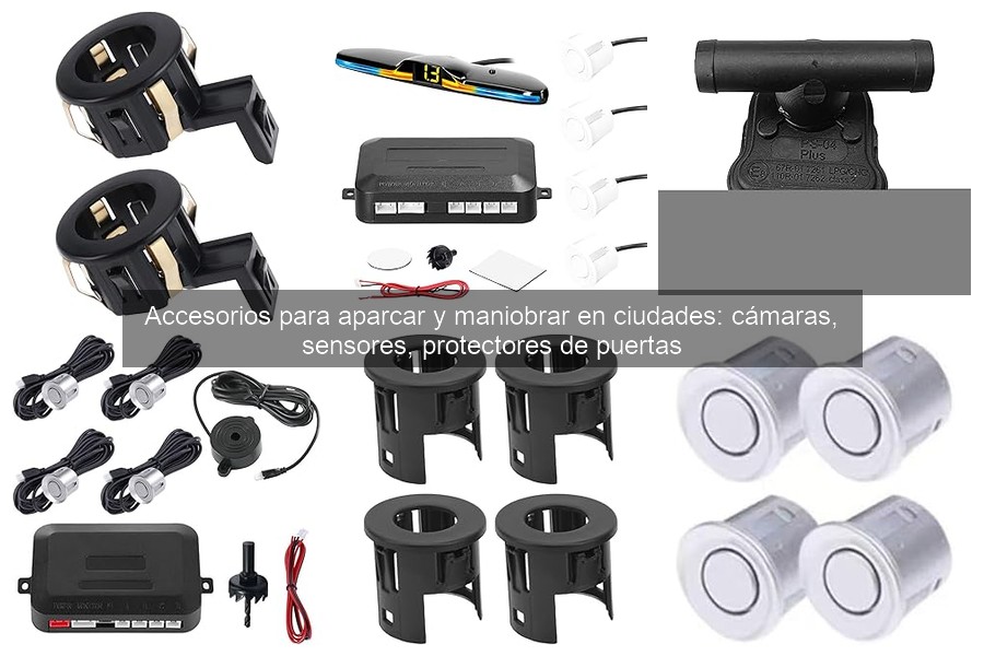 Cómo mantener en buen estado los accesorios de aparcamiento