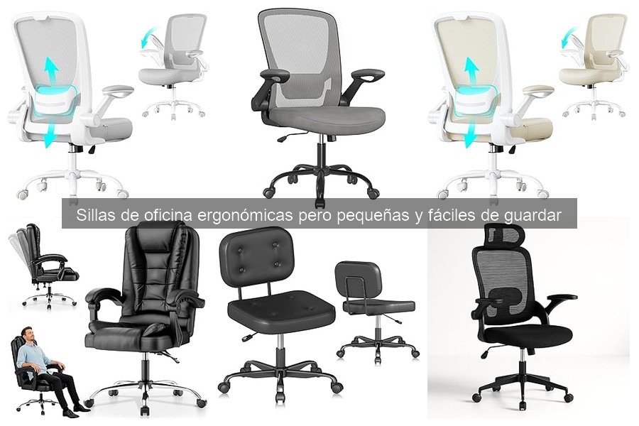 Cómo mantener en buen estado una silla de oficina pequeña
