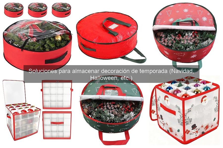 Cómo mantener la decoración de temporada en buen estado