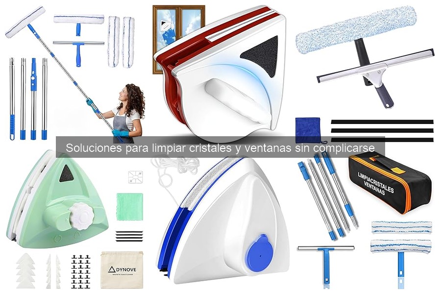 Cómo mantener limpias las ventanas exteriores fácilmente