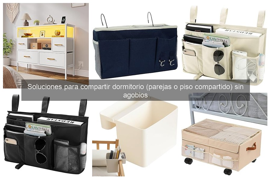 Cómo mantener limpio y ordenado un dormitorio compartido