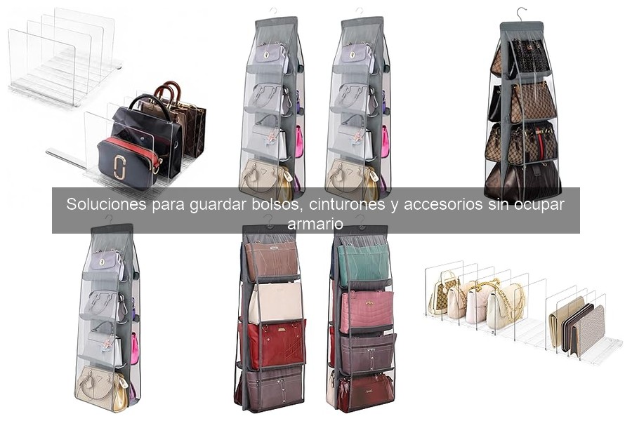 Cómo mantener organizadores de accesorios en perfecto estado