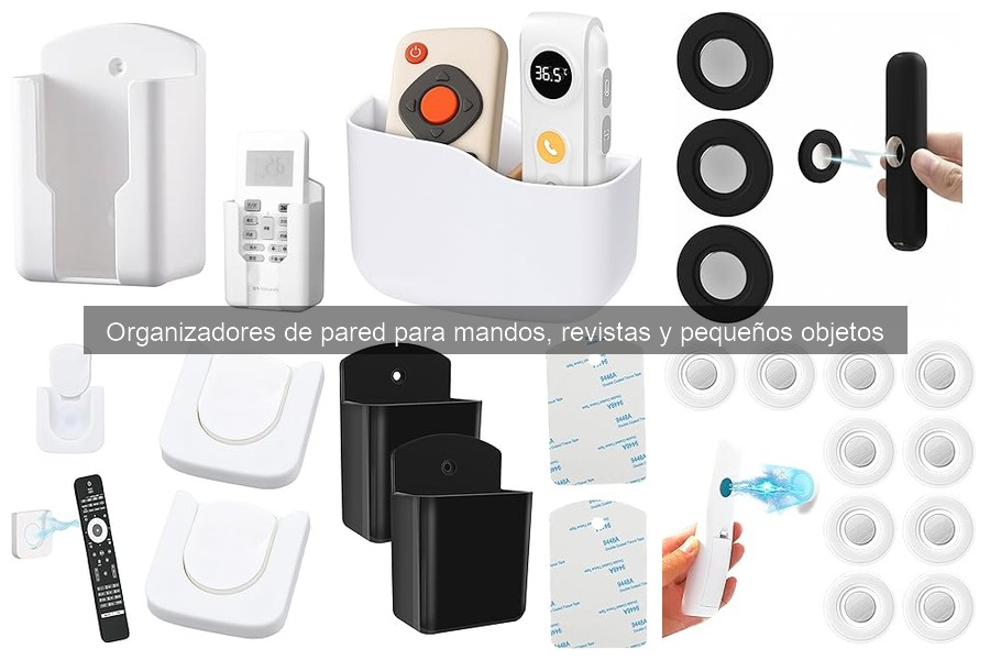 Cómo mantener organizadores de pared en buen estado