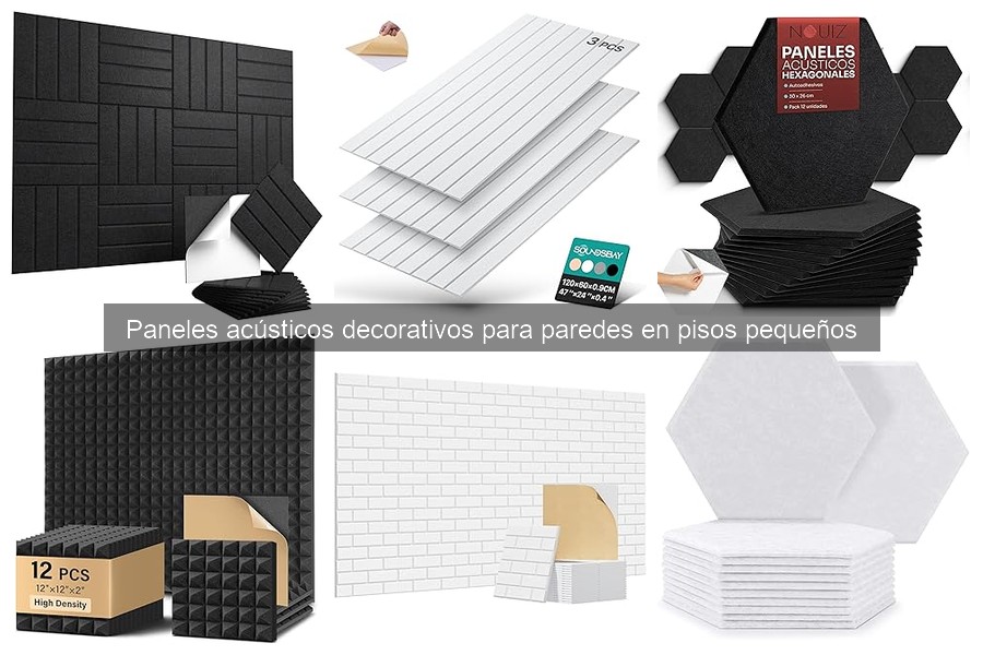 Cómo mantener paneles acústicos decorativos en espacios pequeños