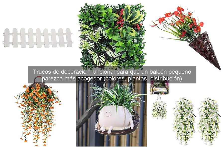 Cómo mantener plantas en un balcón pequeño: consejos prácticos