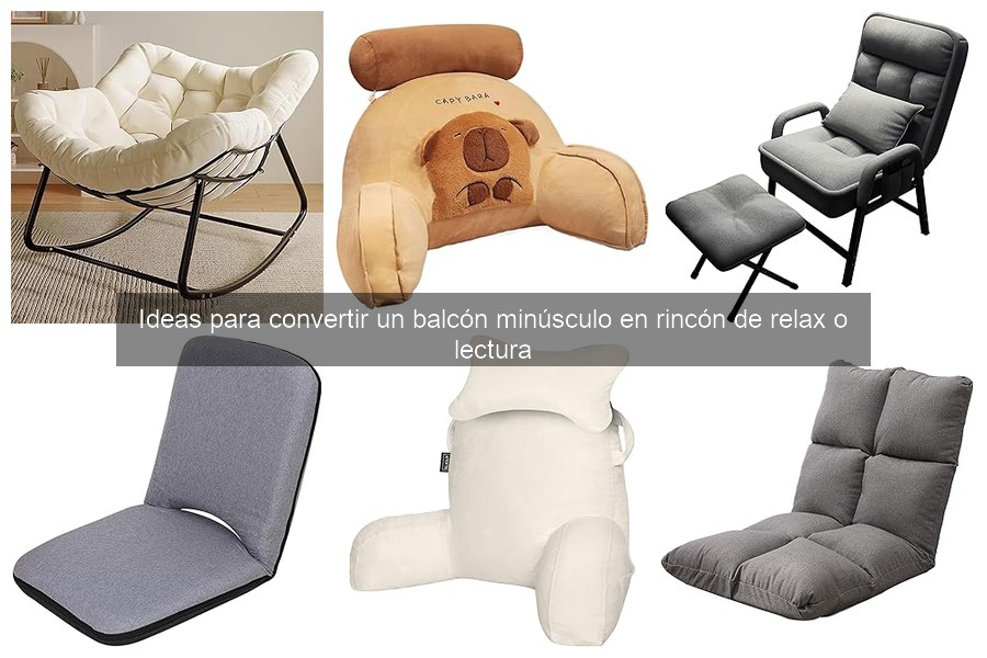 Cómo mantener tu balcón pequeño ordenado y limpio