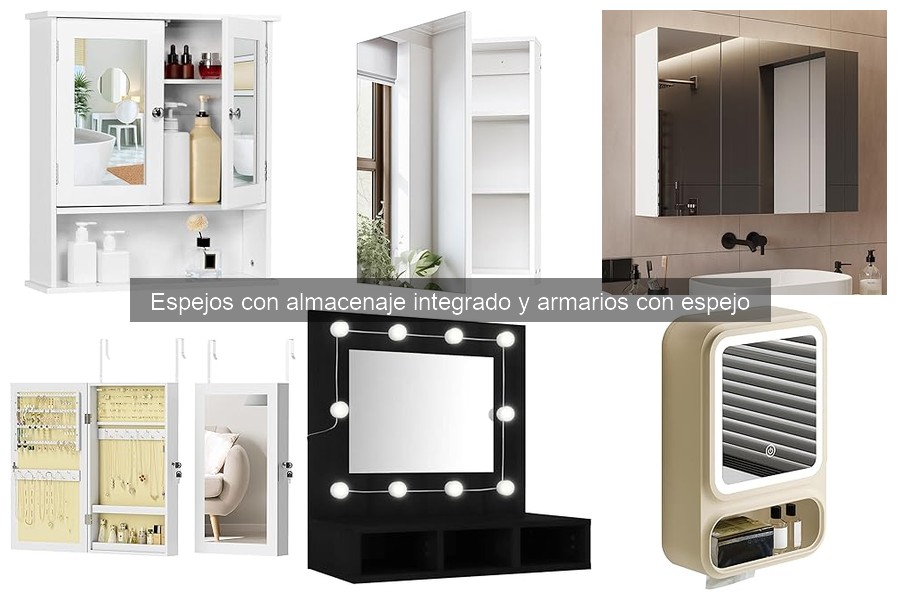 Cómo mantener un espejo con almacenaje en perfectas condiciones