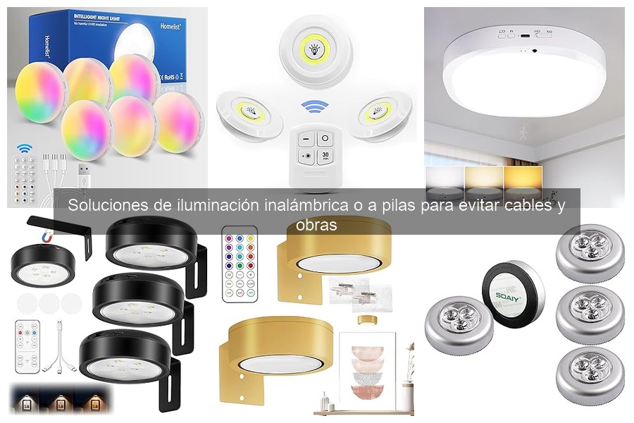 Cómo mantener y limpiar luces inalámbricas fácilmente