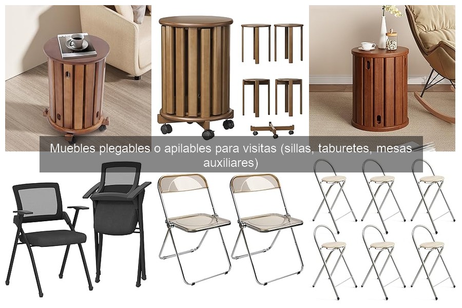 Cómo mantener y limpiar muebles plegables de forma eficaz