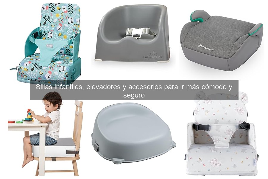 Cómo mantener y limpiar sillas infantiles fácilmente