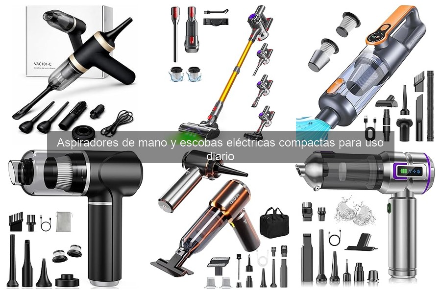 Cómo mantener y limpiar tu aspirador de mano fácilmente