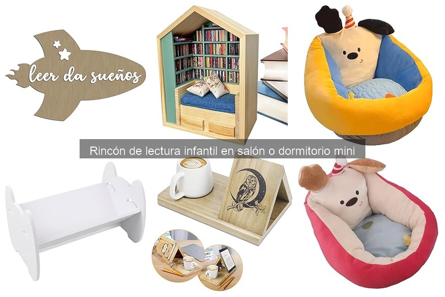 Cómo minimizar distracciones en el rincón de lectura infantil