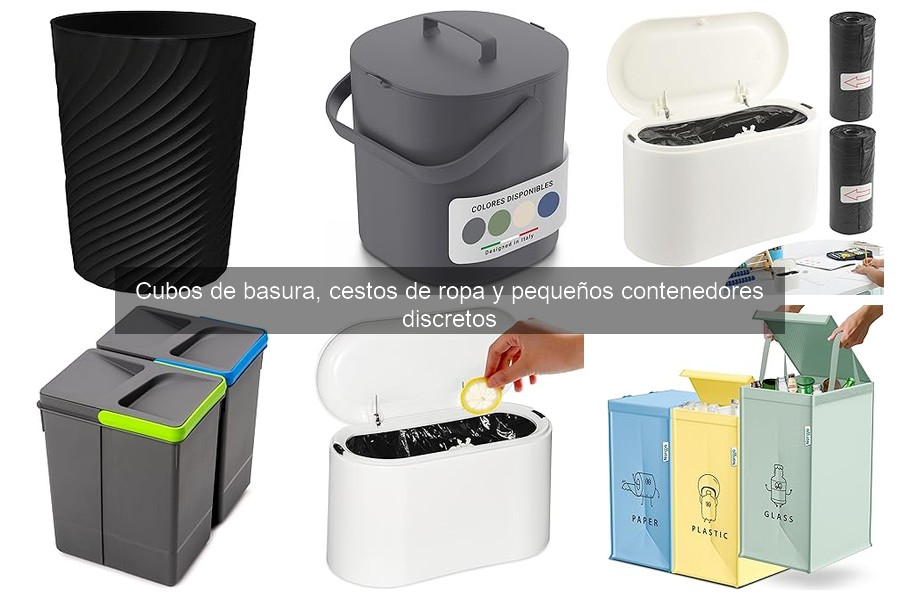 Cómo Organizar Contenedores Discretos en Espacios Pequeños