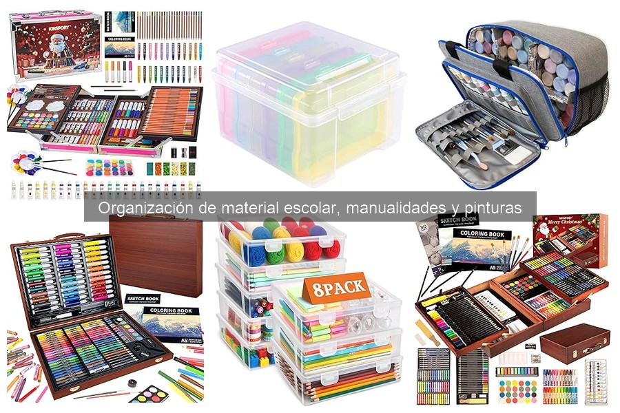 Cómo Organizar el Espacio de Manualidades en Casa