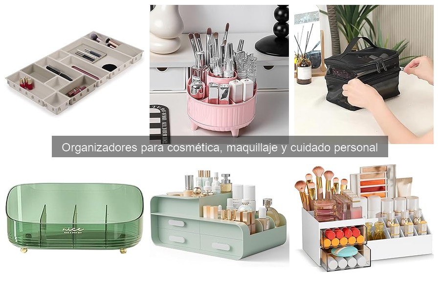 Cómo Organizar Productos de Maquillaje Eficazmente
