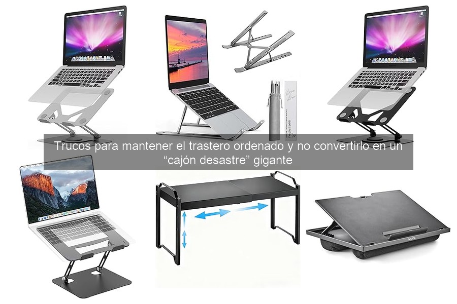 Cómo organizar un trastero pequeño: trucos esenciales